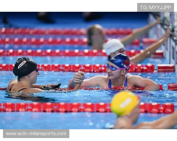 400 米自由泳再现天才少女：轻松破纪录