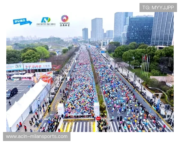 城市马拉松爆满，业余运动热情持续高涨