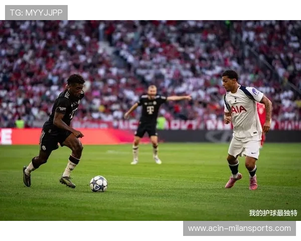 凯恩禁区外精巧分球让热刺形成快节奏射门机会