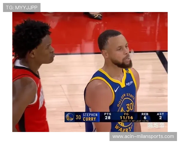 库里连拿七分，勇士再次扩大差距